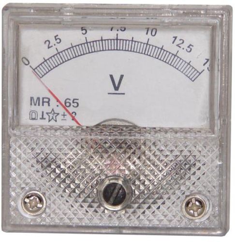 Panel Volt Meter