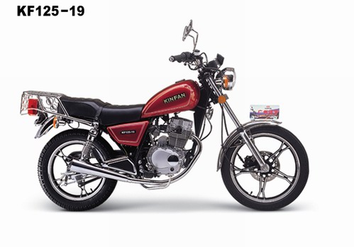 125cc Gn Motorcycle