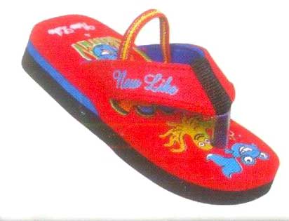 Kids Slipper Art No. Kiddy