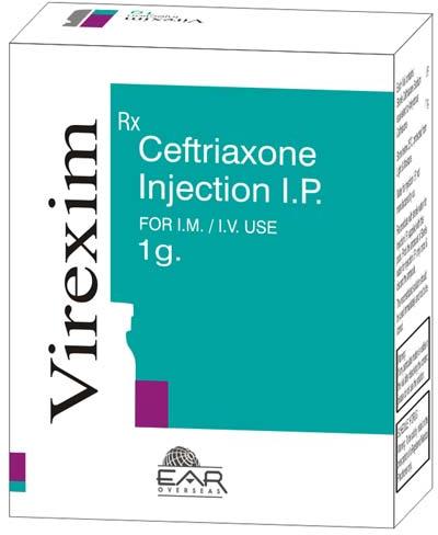 VIREXIM-S 1g Injection