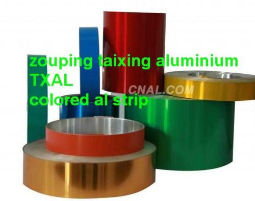 Lacquer Aluminium Strip For Vial Seals, Brand Name : TXAL