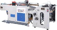 Metal Plastic Automatic Screen Printing Machine, Color : White Blue