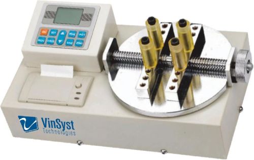 Bottle Cap Torque Testing Meter