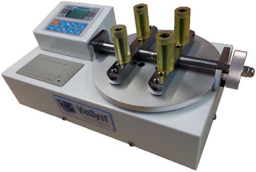 Vinsyst Technologies Closure Torque Tester, For Laboratory, Industrial, Capacity : Upto 20n.m