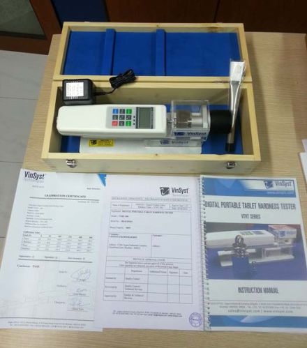 Hardness Tester For Tablets