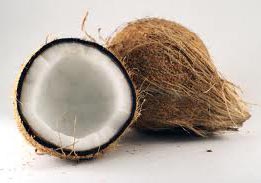 Husked coconut