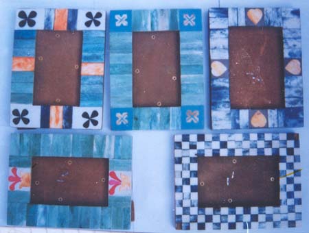 Horn Bone Photo Frames 01