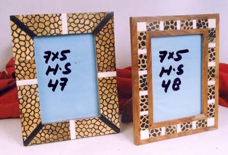 Horn Bone Photo Frames 03