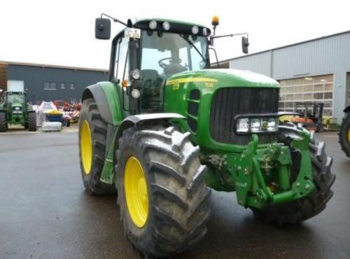 Tractor, Brand Name : John Deere 7530 Premium