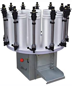 Electric Desktop Manual Paint Dispenser, Packaging Type : Light Green