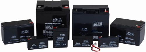 12V 2.2Ah Sealed Lead Acid Rechargeable Battery