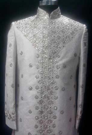 Item Code : SI-321 Designer Embroidered Sherwanis