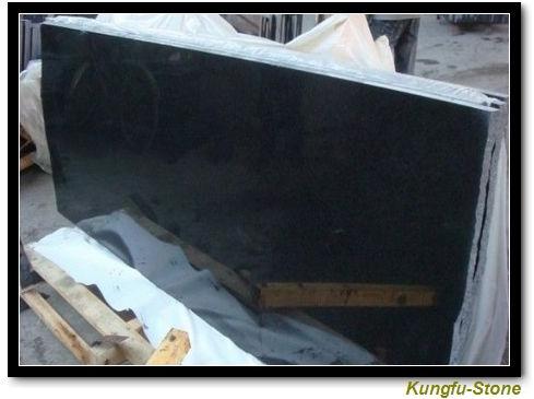 G684 Black Granite Countertop, Brand Name : kungfu stone