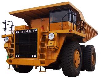 SF31904 Electric Drive Dump Truck