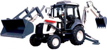 WZ30-25 Backhoe Loader