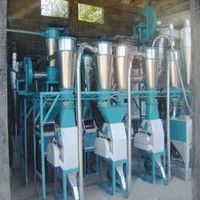 Supply 50ton/24h Maize Flour Mill Machine