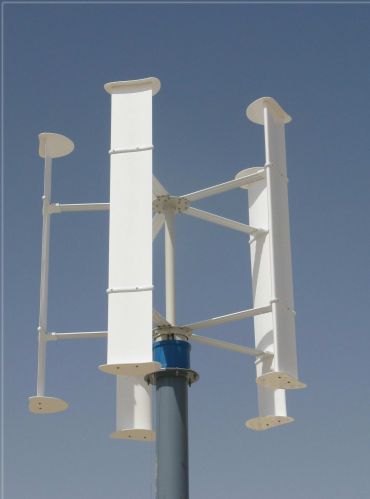 Vertical Axis Wind Turbine Generator -300w, Brand Name : SAWT