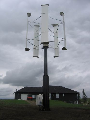 Vertical Axis Wind Turbine Generator, Brand Name : SAWT