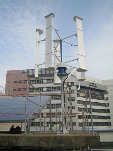 Vertical Axis Wind Turbine generator-1kw, Brand Name : SAWT