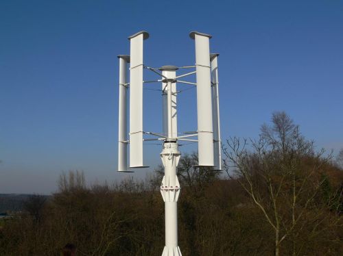 Vertical Axis Wind Turbine Generator-3kw, Brand Name : SAWT