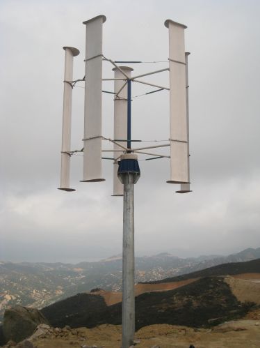 Vertical Axis Wind Turbine Generator-5kw, Brand Name : SAWT