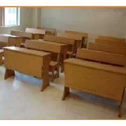 Rectangle Item Code MFM302 Classroom Wooden Desks, For Home, School, Style : Modern
