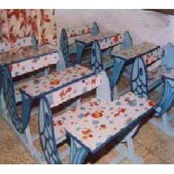 Item Code MFM303 Classroom Wooden Desks