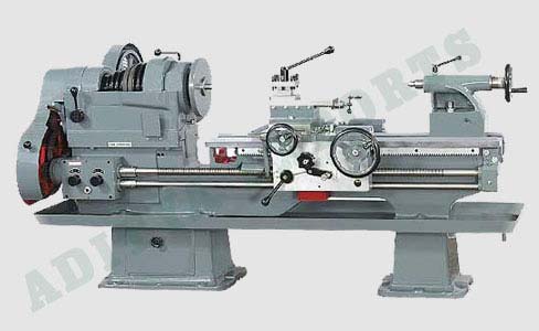 Heavy Duty Lathe Machine, Voltage : 220V