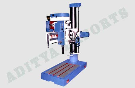 Electric 10-100kg Radial Drill Machine, Voltage : 220V