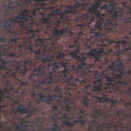 Ruby Red Granite Stone