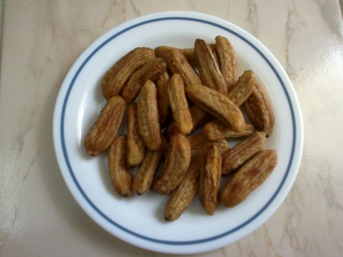 Dried Bananas