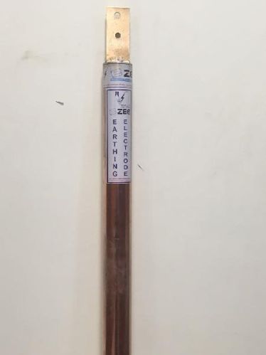 Remedies Pipe In Strip Copper Bonded Electrode, Certification : CPRI