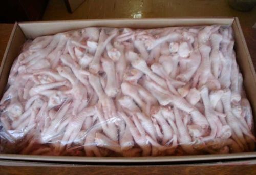 Frozen Chicken Feet & Chicken Paws
