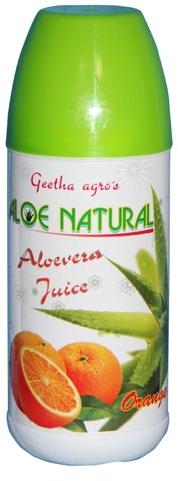 Aloe Natural Juice With Orange