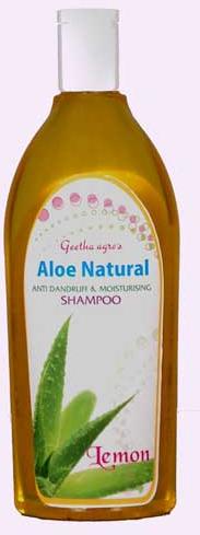 Aloe Natural Shampoo With Lemon