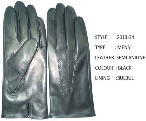 Fashion Leather Hand Gloves