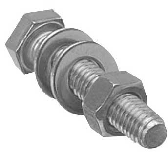 Metal Nuts, Metal Bolts