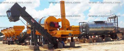 Asphalt Drum Mix Plant - Counter Flow