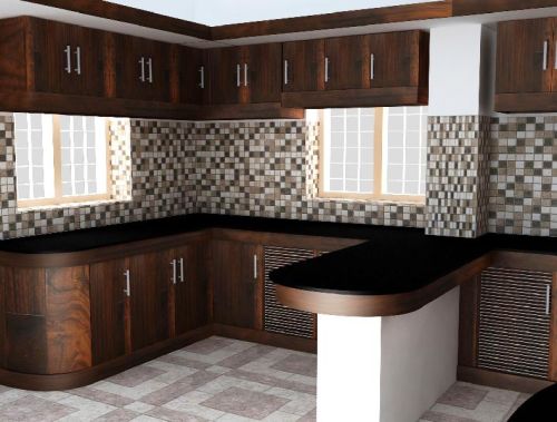 PLY WITH MICCA Kitchen Cabinet, Style : LAMINATED