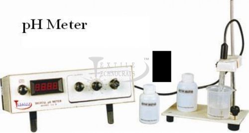 PH METER TABLE TOP