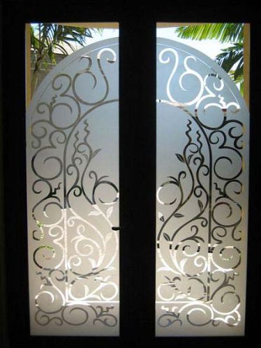 Etched Glass