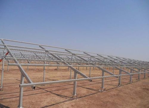 Solar Module Mounting Structures