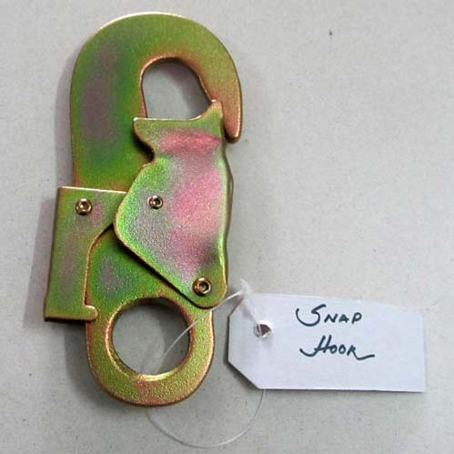 Solvetar Polished Metal Snap Hook, Color : Golden
