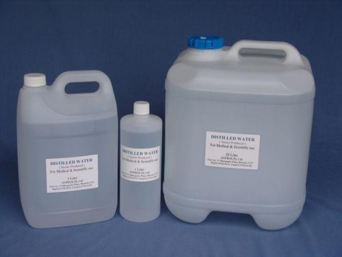 Distilled Water