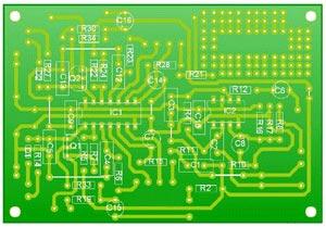 Single Sided Printed Circuit Board