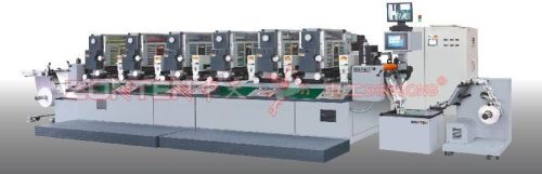 SMART-320Rotary & Intermittent Letter Press High-speed Label Presses
