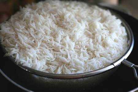 1121 steam rice