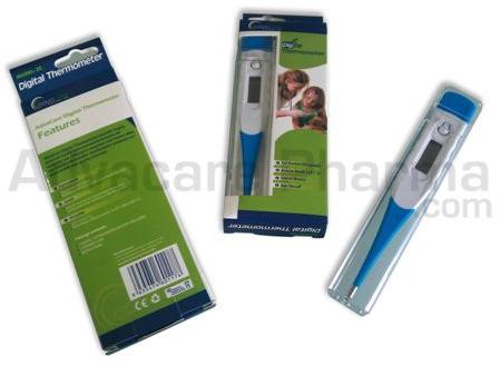 Digital Thermometer, Thermometer Type : Digital