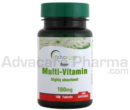 Multivitamin Tablets