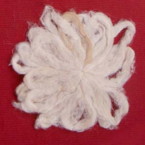 Lotus Stem Fibre Wicks, Color : White